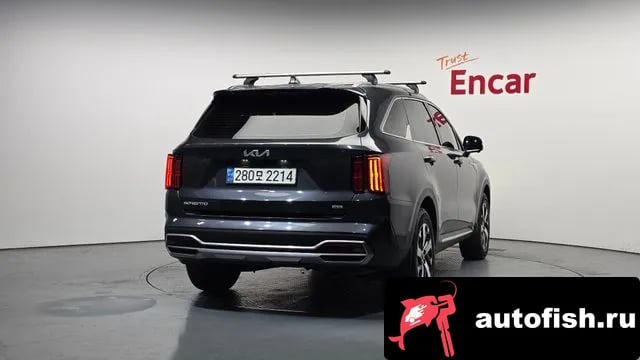 Kia Sorento Sorento 4th Generation 2023 года - вид 4