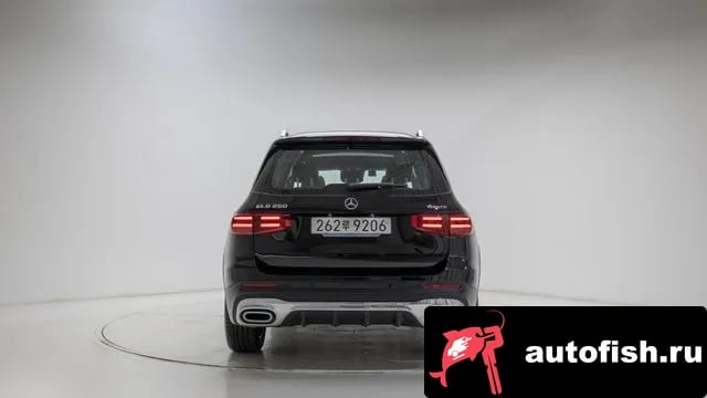 Mercedes-Benz GLB-Class GLB-Class X247 2025 года - вид 4