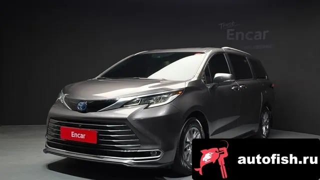 Toyota Sienna Siena 4th Generation 2023 года - вид 1
