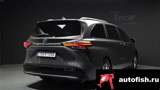 Toyota Sienna Siena 4th Generation 2023 года - вид 2
