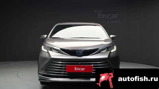 Toyota Sienna Siena 4th Generation 2023 года - похожие автомобили