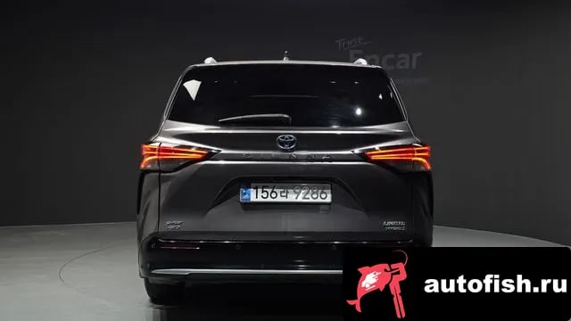 Toyota Sienna Siena 4th Generation 2023 года - вид 4