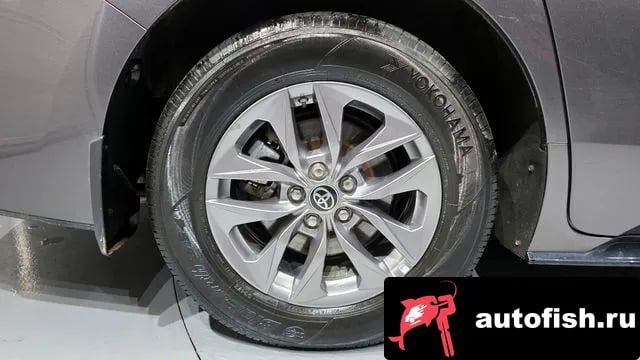 Toyota Sienna Siena 4th Generation 2023 года - вид 5