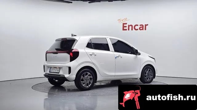 Kia morning The New Morning (JA) 2025 года - вид 2