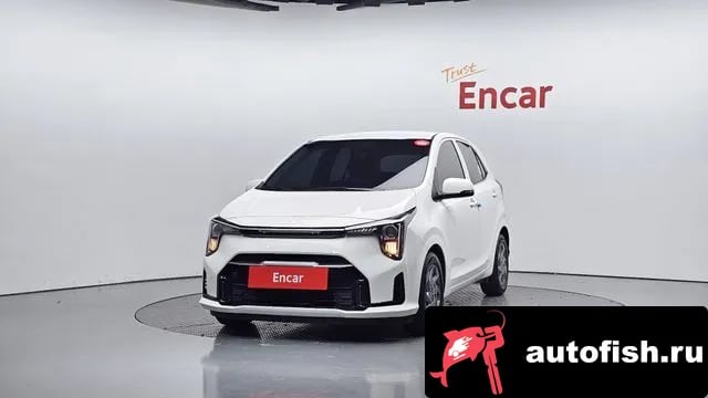 Kia morning The New Morning (JA) 2025 года - вид 3