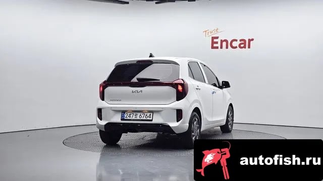 Kia morning The New Morning (JA) 2025 года - вид 4