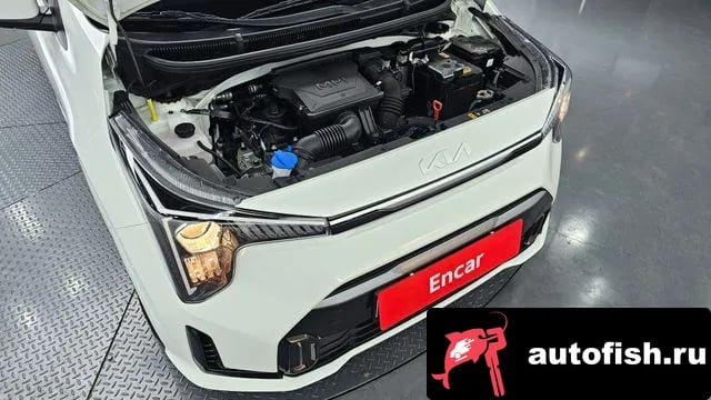 Kia morning The New Morning (JA) 2025 года - вид 6