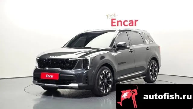 Kia Sorento The New Sorento 4th Generation 2023 года - вид 1