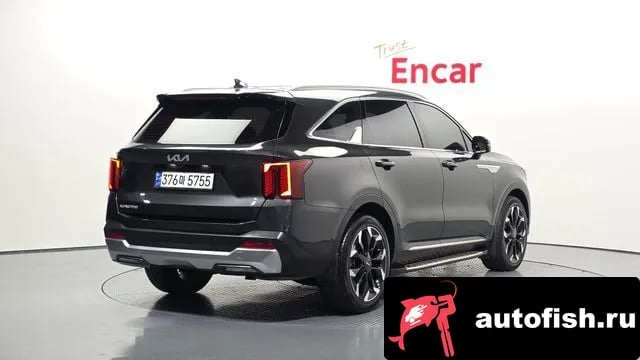 Kia Sorento The New Sorento 4th Generation 2023 года - вид 2