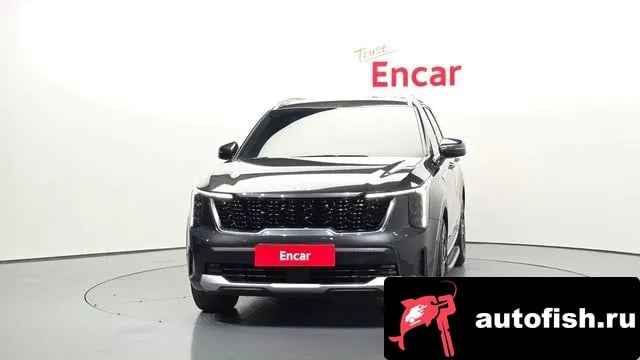 Kia Sorento The New Sorento 4th Generation 2023 года - вид 3