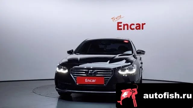 Hyundai Grandeur Granger IG 2018 года - вид 3