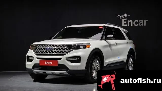 Ford Explorer Explorer 6th Generation 2019 года - вид 1