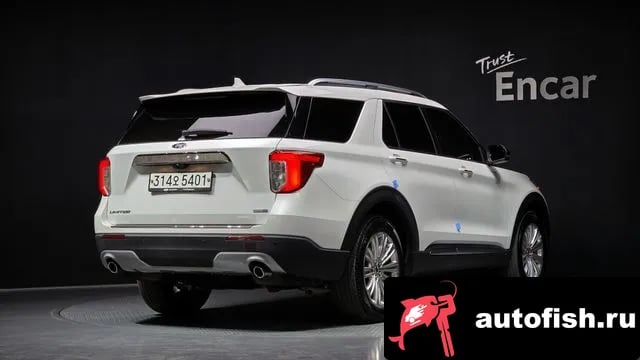Ford Explorer Explorer 6th Generation 2019 года - вид 2