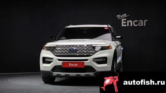Ford Explorer Explorer 6th Generation 2019 года - вид 3