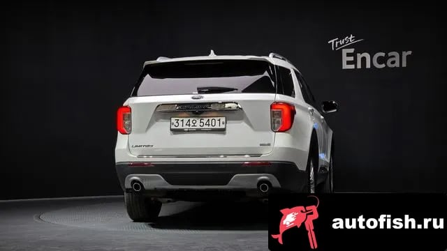 Ford Explorer Explorer 6th Generation 2019 года - вид 4