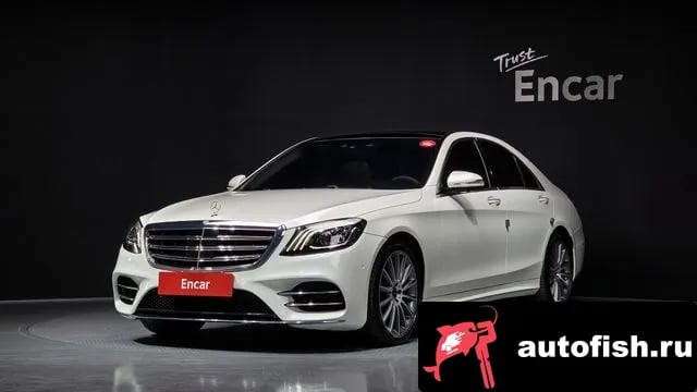 Mercedes-Benz S-Class S-Class W222 2018 года - вид 1