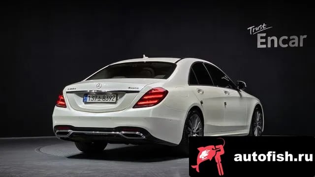 Mercedes-Benz S-Class S-Class W222 2018 года - вид 2