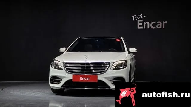 Mercedes-Benz S-Class S-Class W222 2018 года - вид 3