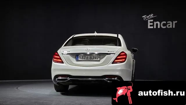 Mercedes-Benz S-Class S-Class W222 2018 года - вид 4