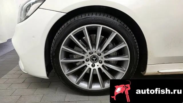 Mercedes-Benz S-Class S-Class W222 2018 года - вид 5