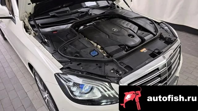 Mercedes-Benz S-Class S-Class W222 2018 года - вид 6