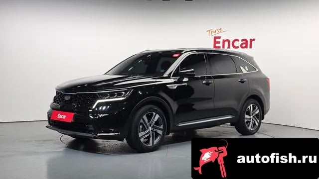 Kia Sorento Sorento 4th Generation 2021 года - автомобиль из Южной Кореи