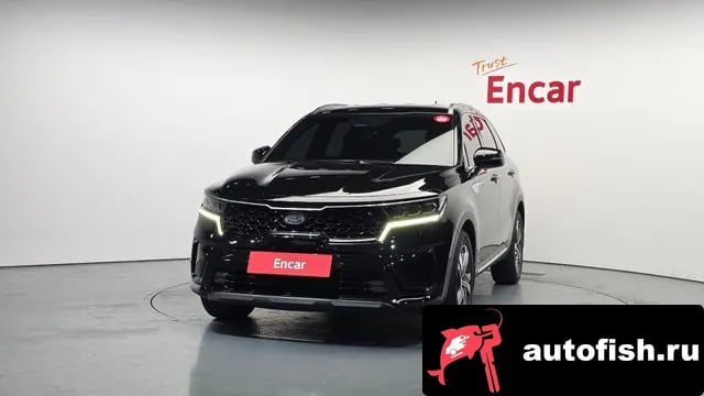 Kia Sorento Sorento 4th Generation 2021 года - вид 3