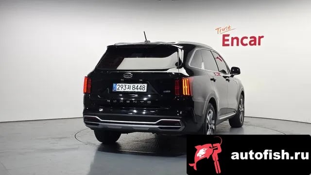 Kia Sorento Sorento 4th Generation 2021 года - вид 4