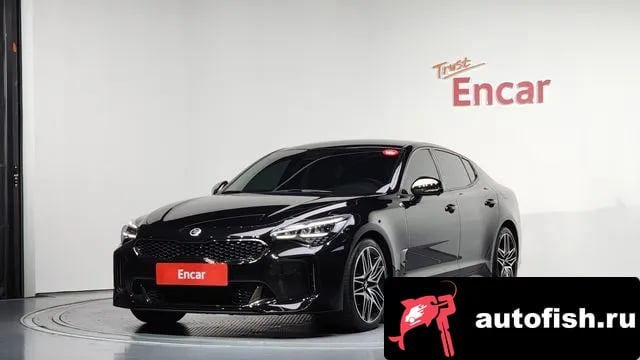 Kia Stinger Stinger Meister 2021 года - вид 1