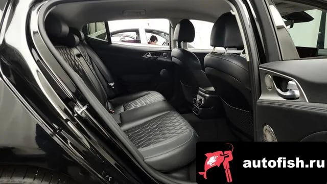 Kia Stinger Stinger Meister 2021 года - похожие автомобили