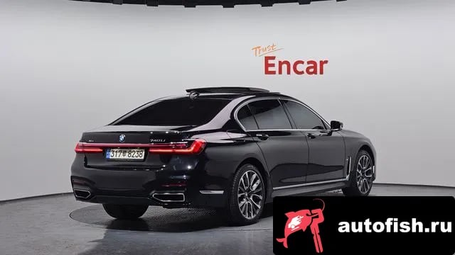 BMW 7-Series 7 Series (G11) 2020 года - вид 2