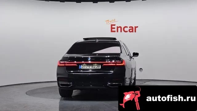 BMW 7-Series 7 Series (G11) 2020 года - вид 4