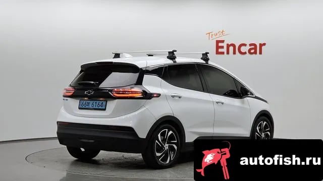 Chevrolet (GM Daewoo) Bolt EV New Bolt EV 2022 года - вид 1