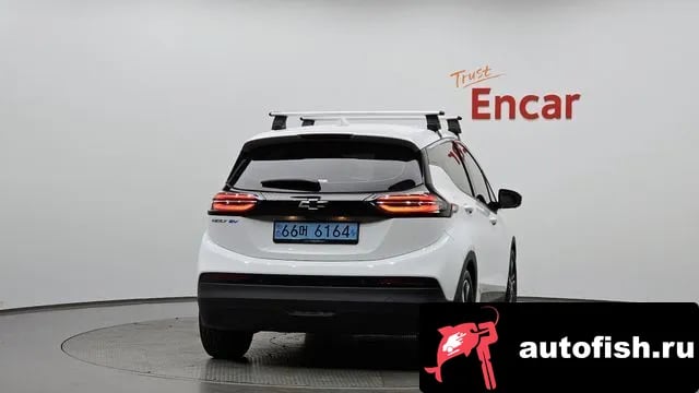 Chevrolet (GM Daewoo) Bolt EV New Bolt EV 2022 года - вид 3