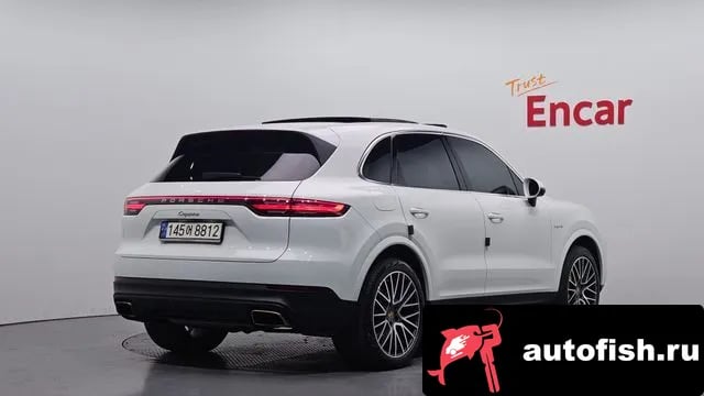 Porsche Cayenne Cayenne (PO536) 2021 года - вид 2