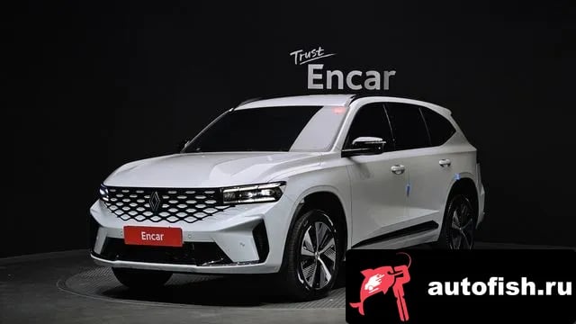 Renault Korea (Samsung) Grand Koleos Grand Coleos 2025 года - автомобиль из Южной Кореи