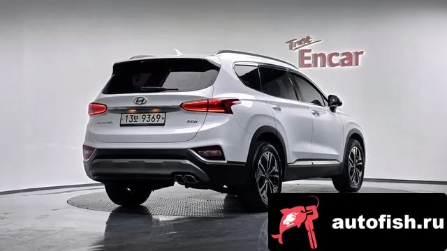 Hyundai Santafe San Tafe TM 2019 года - вид 1