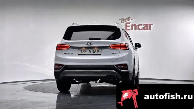 Hyundai Santafe San Tafe TM 2019 года - вид 3