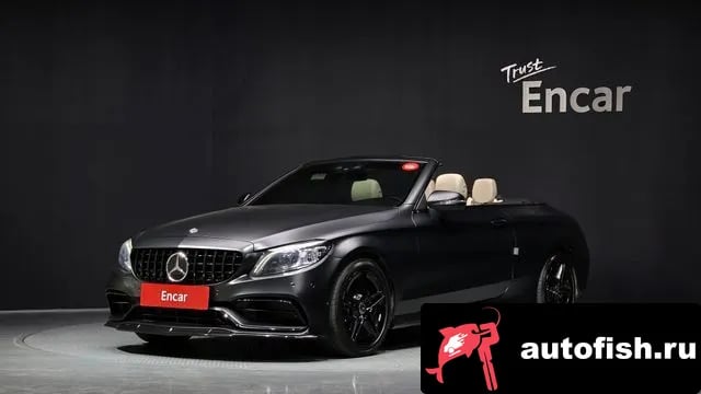 Mercedes-Benz C-Class C-Class W205 2021 года - вид 1