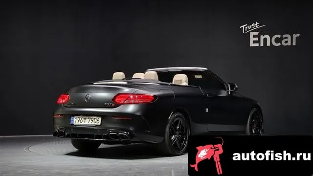 Mercedes-Benz C-Class C-Class W205 2021 года - вид 2