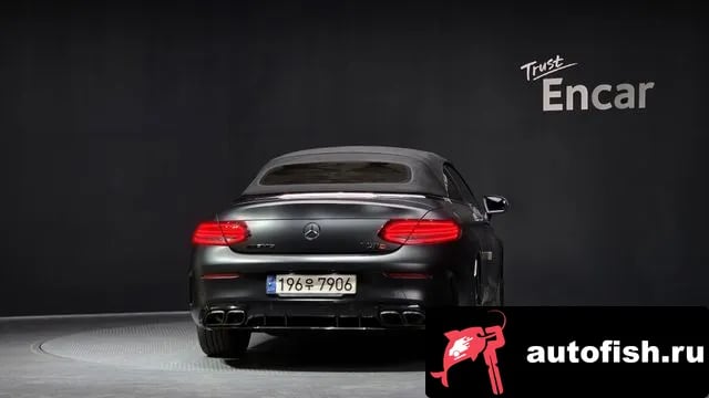 Mercedes-Benz C-Class C-Class W205 2021 года - вид 4