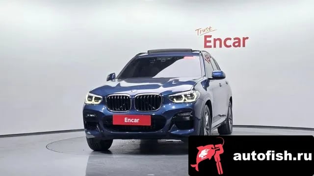 BMW X3 X3 (G01) 2020 года - вид 3