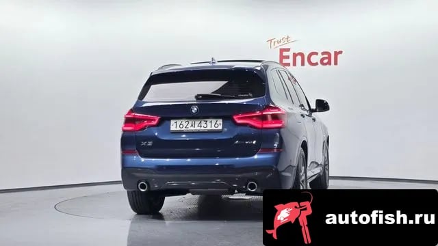 BMW X3 X3 (G01) 2020 года - вид 4