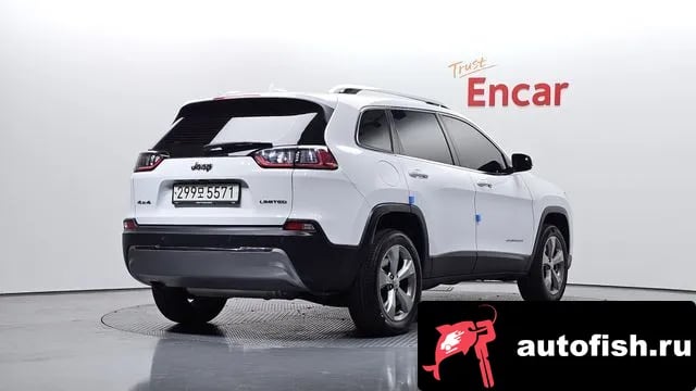 Jeep Cherokee Cherokee (KL) 2020 года - вид 2