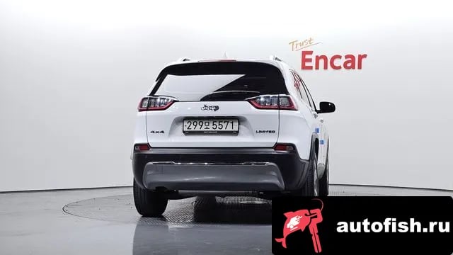 Jeep Cherokee Cherokee (KL) 2020 года - вид 4