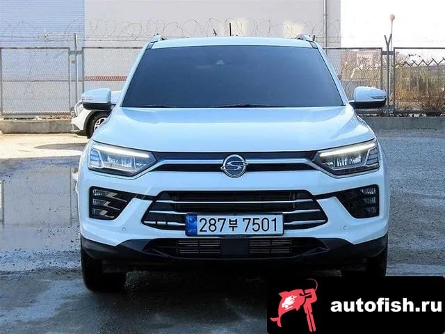 KG Mobility (Ssangyong) KORANDO Beautiful Korando 2023 года - вид 1