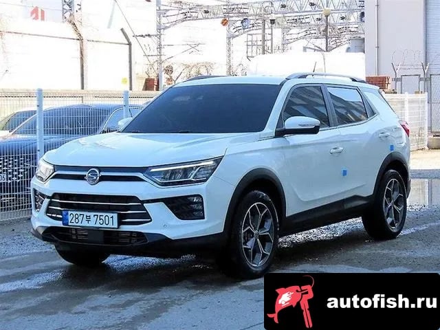 KG Mobility (Ssangyong) KORANDO Beautiful Korando 2023 года - похожие автомобили