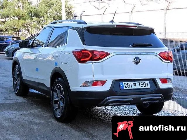 KG Mobility (Ssangyong) KORANDO Beautiful Korando 2023 года - вид 3
