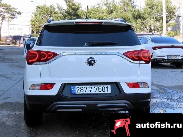 KG Mobility (Ssangyong) KORANDO Beautiful Korando 2023 года - вид 4