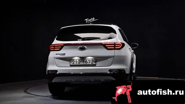 Kia Sportage Sportage The Bold 2019 года - вид 4